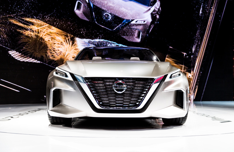 Illustration for article titled Here Is Your Enormous 2017 Detroit Auto Show Photo Gallery